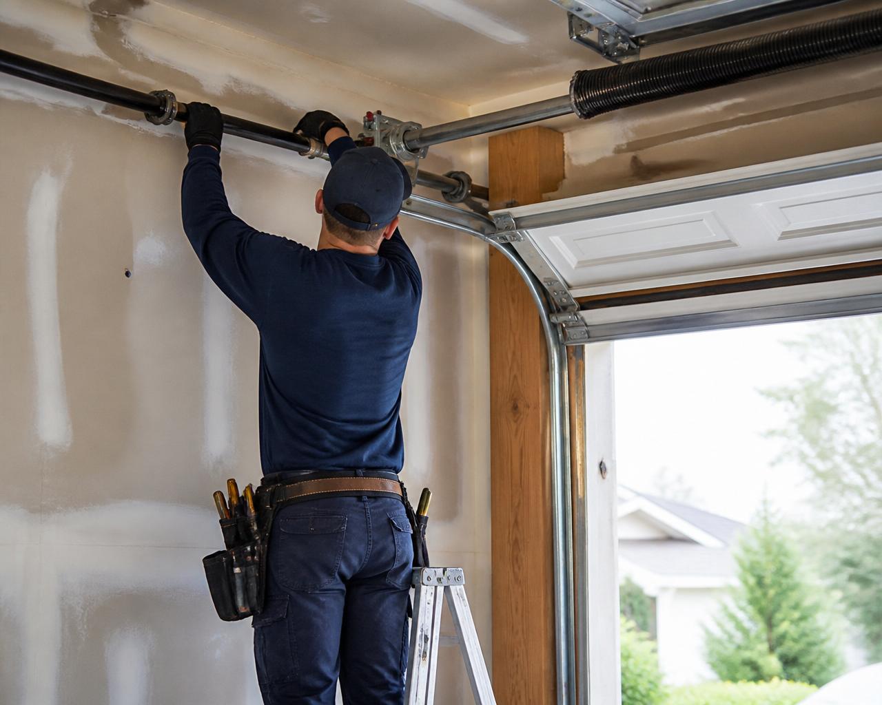 Roller Replacement — Meridian Ranch Garage Door Repair, Falcon SC